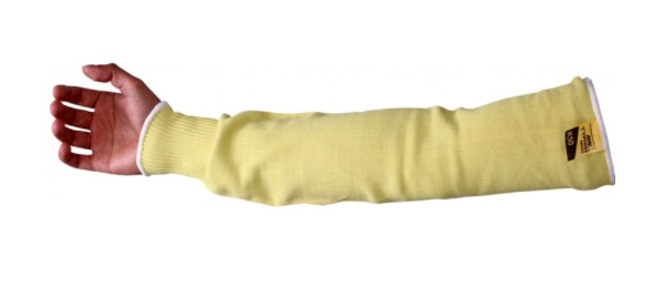 A sleeve runs from the wrist cuff all the way up to just below the bicep area